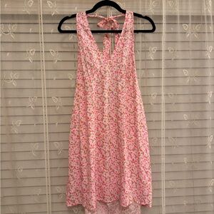 ABOUND | GENTLY WORN | FLORAL SUNDRESS | LARGE